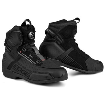 Мотоциклетные ботинки SHIMA EDGE Black 42