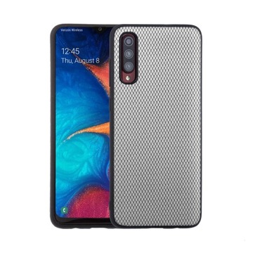 Etui Plecki na Telefon Samsung Galaxy A50S Szary