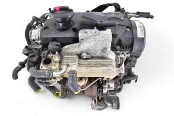 Двигатель GOLF V JETTA III OCTAVIA II TOLEDO 1.9TDI 105KM BXE @ СЖАТИЕ @