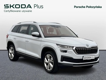 Skoda Kodiaq I SUV Facelifting 2.0 TSI 190KM 2023 Skoda Kodiaq 2.0 TSI 190KM 4x4 Style DSG, Salon PL, zdjęcie 6