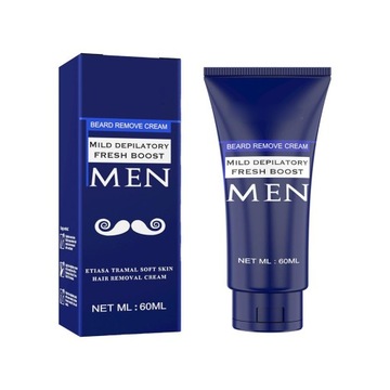 Hair Removal Cream for Legs Arms Underarm Men 60ml