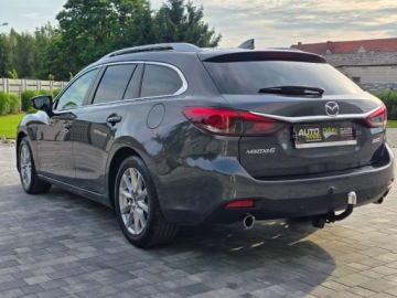Mazda 6 III Kombi Facelifting 2016 2.2 SKYACTIV-D I-ELOOP 175KM 2018 Mazda 6 2.2 175Ps Navi Kamera Acantara Pelen Serwis Piekna Gwarancja 2.2, zdjęcie 3