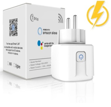 Inteligentne gniazdo Smart Plug WiFi z watomierzem