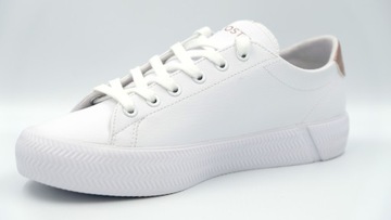 Buty tenisówki sportowe LACOSTE Gripshot WHT/LT PNK roz.35,5