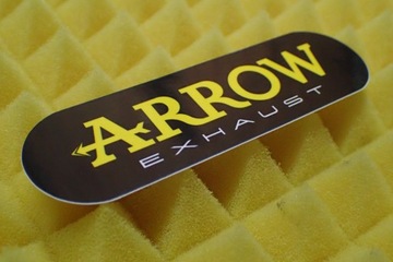 НАКЛЕЙКА НА ВЫХЛОПНУЮ СТРЕЛКУ НАКЛЕЙКА 10 x 3 см