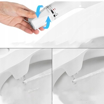 ТУАЛЕТ БИДЕ КРЫШКА ДЛЯ МОЙКИ БИДЕ НАСАДКА ДЛЯ УНИТАЗА