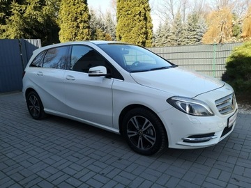 Mercedes Klasa B W246 Sports Tourer 180 CDI BlueEFFICIENCY 109KM 2013 Mercedes B 180 1.8 CDI 109KM Klimatr Navi Isofix, zdjęcie 6