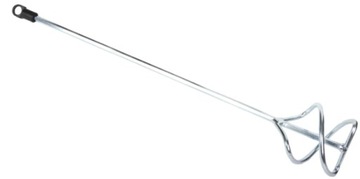 MIESZADŁO ŚRUBOWE FI 8CM OCYNK 40CM DO ZAPRAW GŁADZI MAS SZPACHLOWYCH