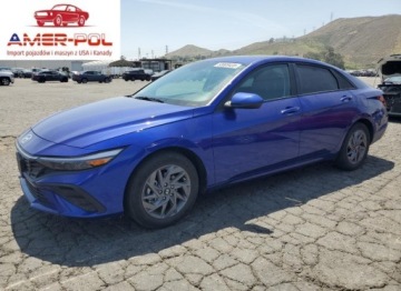 Hyundai Elantra VII 2024 Hyundai Elantra SEL 2024 2.0l 2.0 Benzyna 147KM