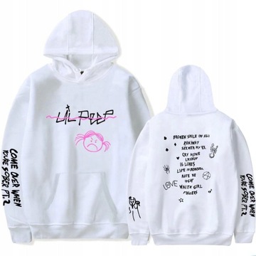 NOWA BLUZA Lil Peep WSZYSTKIE ROZMIARY KOLORY,XXS