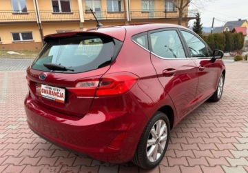 Ford Fiesta VIII Hatchback 3d 1.1  70KM 2019 Ford Fiesta TITANIUM 1.1MPi 5Drzwi Tylko 52Tys Przebiegu PDC 2XKola JakNow, zdjęcie 7