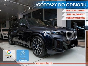 BMW X5 G05 SUV Facelifting 3.0 30d 298KM 2025 BMW X5 xDrive30d Sport Suv 2.0 (298KM) 2025