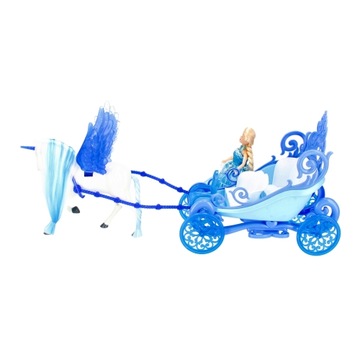 KAROCA Z LALKĄ I KONIEM ŚWIATŁO DŹWIĘK