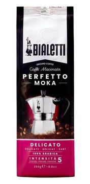 Kawa mielona Bialetti Perfetto Moka Delicato 250g