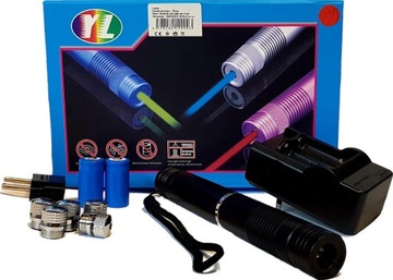 Индикатор ожогов синим лазером 5 Вт