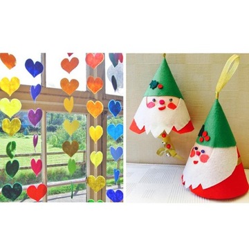 Фетр, крафтовый фетр детский 20х30см.