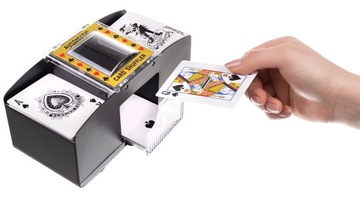 Набор для покера Shuffler Card Shuffler для игроков, автоматический