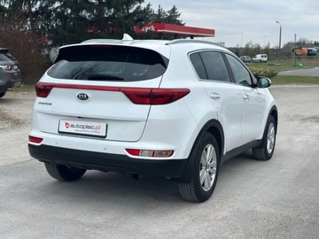 Kia Sportage IV SUV 1.6 GDI 132KM 2016 Kia Sportage Raty 1.6 benz Biala Perla Navi kamera Salon PL Gwarancja, zdjęcie 13