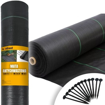 MATA ANTYCHWASTOWA MOCNA AGROTKANINA 1,6x50 m