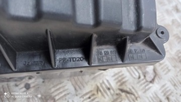 POUZDRO FILTRU VZDUCHU VW AMAROK 3.0 TDI 2.0 2H6129607 ORIGINÁLNÍ 2H6