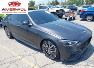 Mercedes Klasa C W206 2024 Mercedes-Benz Klasa C 43 AMG 4Matic 2024 2.0l 2.0 Benzyna 402KM