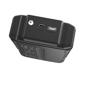 Пусковое устройство Booster 150PSI Компрессор Стартер 6000А 26800мАч 5 в 1