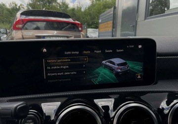 Mercedes Klasa A W177/V177 Hatchback 1.5 180d 116KM 2018 Mercedes-Benz Klasa A kamera 1.5D NAVI gwarancja LED 1.5 Diesel, zdjęcie 28