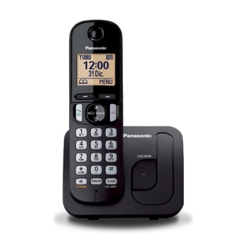 Panasonic KX-TGC210PDB telefon bezprzewodowy. menu i instrukcja w j.polskim