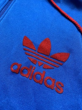 ADIDAS ADICOLOR ORIGINALS RETRO NIEBIESKA BLUZA /M