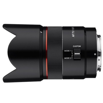 SAMYANG AF 75mm F1,8 FE do SONY E