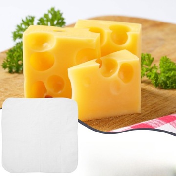 Хлопковая газовая кухня 4 шт. Тонкий сыр