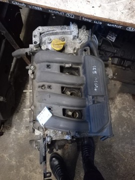 SILNIK KOMPLETNY MEGANE II 1.6 16V K4M