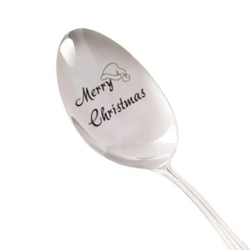 New Year Tableware Best Present Valentine's Day Coffee Spoons Christmas