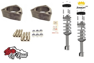 TOYOTA RAV4 2 LIFT ZAWIESZENIA 2