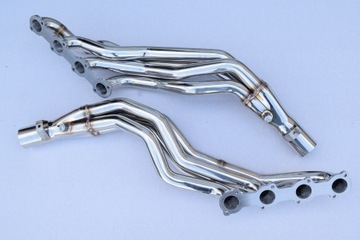 MERCEDES W211 W219 CLS 55 AMG КОЛЛЕКТОРЫ ВЫПУСКНОЙ ПАТРУБОК НАСТРОЙКА VRP СКОРОСТЬ