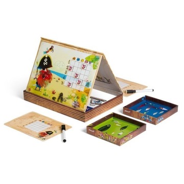 КОРАБЛИ МОРСКОЙ БОЙ МАГНИТНАЯ ИГРА JANOD