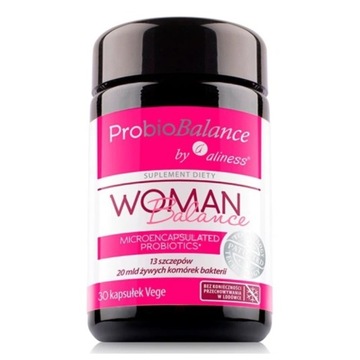 ALINESS PROBIOBALANCE WOMAN BALANCE PROBIOTYKI