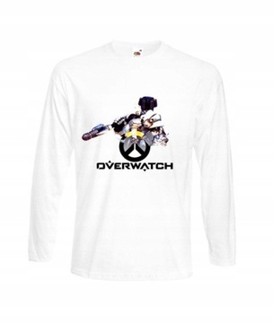 BLUZKA MĘSKA WZORY Overwatch OVER WATCH