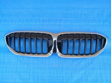 BMW 3 G20 G21 ATRAPA NERKI GRILL B.ŁADNY 7449432