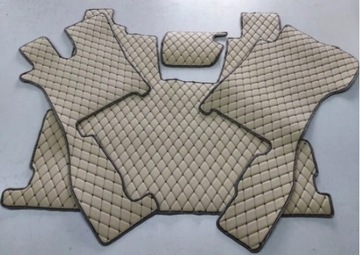 СТЁГАННЫЕ КОВРИКИ ROMBY VOLVO FH4, FH16 ПОСЛЕ 2013 ГОДА