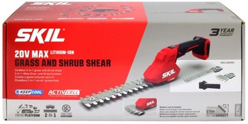 НОЖНИЦЫ ДЛЯ ТРАВЫ И ЩЕТКИ 0630 20V SKIL