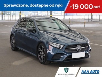 Mercedes Klasa A W177/V177 Hatchback 1.3 200 163KM 2020 Mercedes A A 200, Salon Polska, Serwis ASO