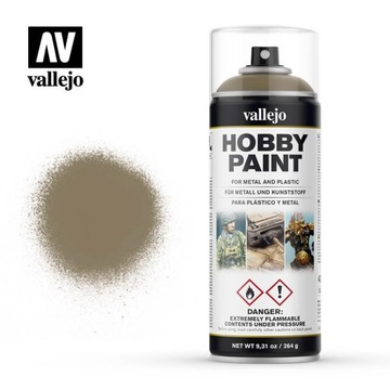 VALLEJO 28009 US KHAKI SPRAY 400ml