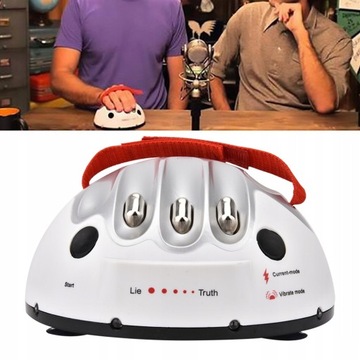 ДЕТЕКТОР ЛЖИ ИГРУШКА ЭЛЕКТРОШОКОМ