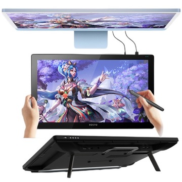 Tablet graficzny z piórkiem BOSTO X7 21,5