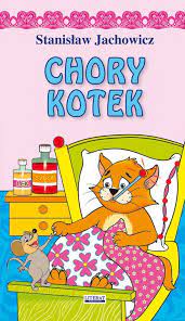 Chory Kotek. Bajka harmonijka duża
