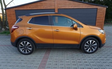Opel Mokka I X 1.6 CDTI Ecotec 136KM 2018 Opel Mokka Bezwypadkowy Serwisowany 1-Wlasciciel Navi Kamera 4X4 Asystenci, zdjęcie 3