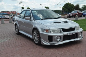 Mitsubishi Lancer Evolution IV 2.0 Turbo 280KM 1998 Mitsubishi Lancer Evolution 2.0 benzyna 280KM 4X4 1998r, zdjęcie 5