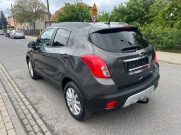 Opel Mokka I SUV 1.6 CDTI Ecotec 136KM 2015 Opel Mokka KLIMATYZACJA NAWIGACJA PARKTRONIC GRZANE FOTELE GRZANA KIEROWNI, zdjęcie 1