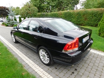 Volvo S60 I 2.4 TD DPF 126KM 2007 VOLVO S60 2,4 D 127 KM BEZWYPADKOWY SALON POLSKA